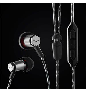 V-Moda Forza Metallo, Gunblack (iOS) In-Ear Headphones with Mic 